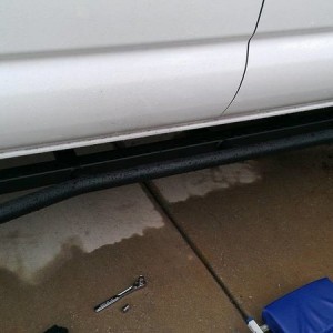 Passenger Side Installed
