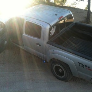 Hiatt's cabin meet 2012
