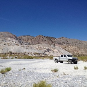 Jen's truck