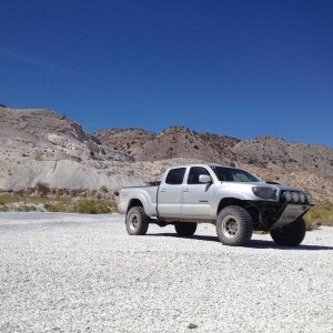 Jen's truck