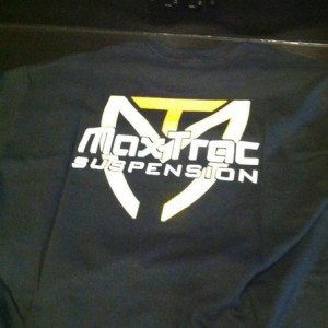 Maxtrac sent me a shirt :) great company