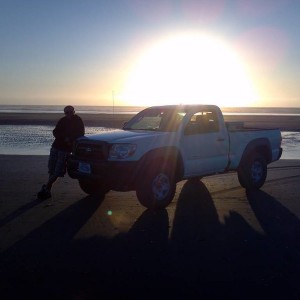 Me and Beach Taco