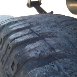 With tire prices the way they are I'm gonna run these bitchs till they