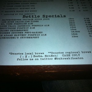 Local burger place. Read the footer.