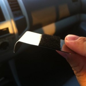 Gives an idea of how thin it is.