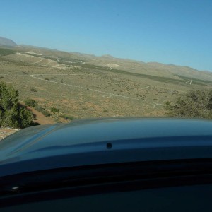 Cliff straight ahead? Check!