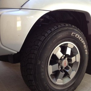 Anthracite Rims