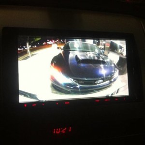 seeing how close i can get befor i hit that car/scaring my friend
