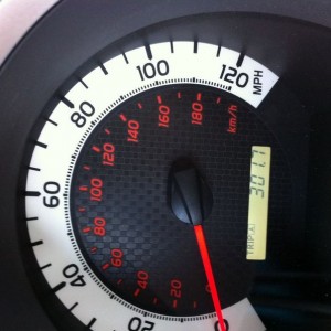 Have not gotten that many miles out of a tank Since before the lift