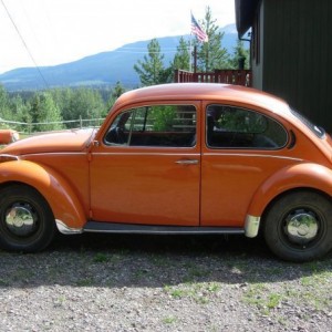 old ride