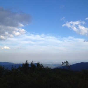 Fat... Top of my mtb ride today!