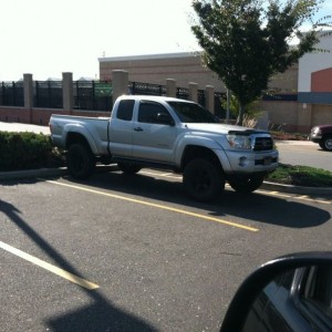 Spotted 06taco in Walmart parking lot.