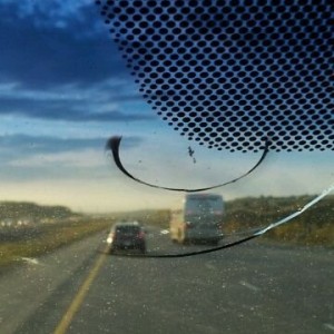 Look what that fucking Cobalt just did to my windshield!! :mad: This messag