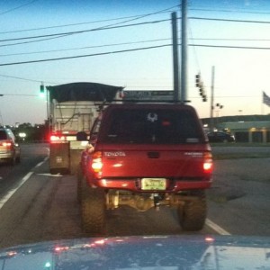 Anyone on here? Spotted around 7:15 this mornin turning on to shallowford r
