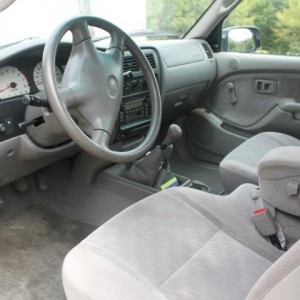 Interior on my 03 ext cab