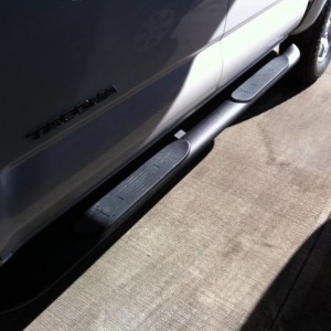 Toyota Running Boards
