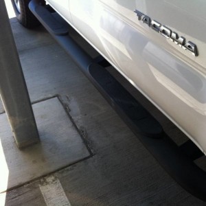 Toyota Running Boards