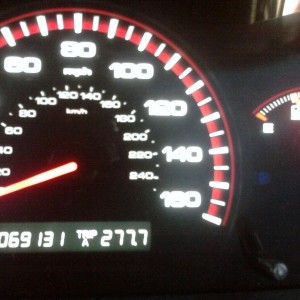 277 mi on half a tank :woot: