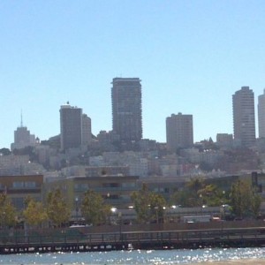 The city