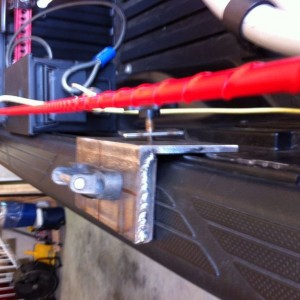 Fabbing up some Thule rail mounts