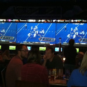 Watching the bsu byu game