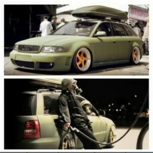 Reminds me of this. Badass IMO This picture message or video message was se