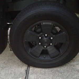 F*cking nails in my tire before school....