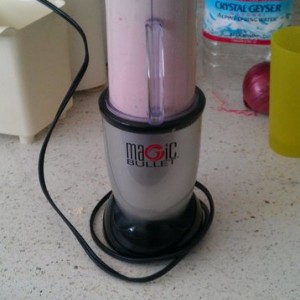 This blender is the shit, now I just need a toaster oven haha.