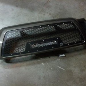 Black Diamond LED Grilles by Rigid Industries