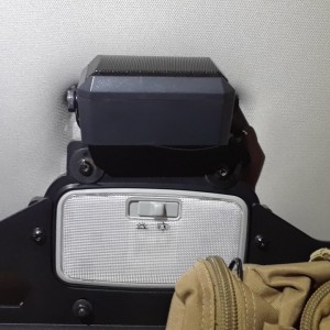 Sunroof Molle To Access Cab 08