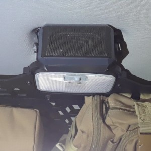 Sunroof Molle To Access Cab 07