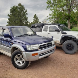 The new build starting soon 96 Hilux Surf 3.0l Turbo Diesel 5 speed manual