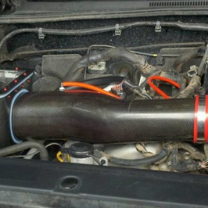 Experimental intake build