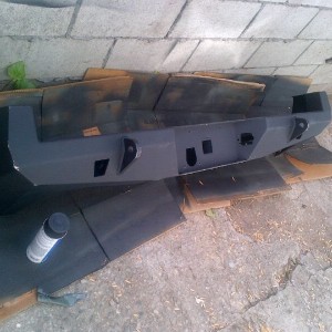 First coat :)