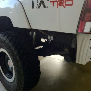 Nice clean finish, good lines. Now I gotta drive it around like this til I 