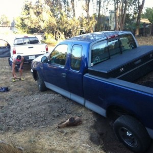 Stupid fords, yota to the rescue