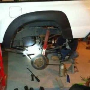 Almost done with the shackle flip