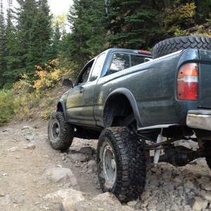 Hit the trail today with a big group :)