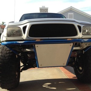 missing light bar