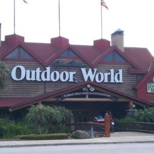 Picking up some hunting stuff. Oh yeah !!!