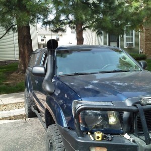 lowered the top about an inch