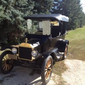 Dad let me drive it for the first time today. I'm the only other perso