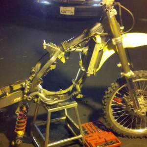 2003 RM 125