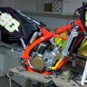2003 RM 125