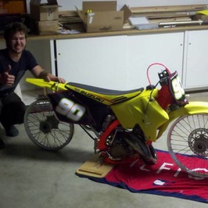 2003 RM 125