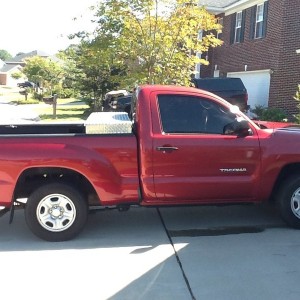 2007 tacoma