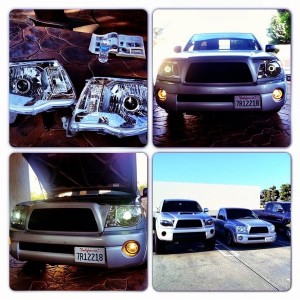 Installed ryanjboutins retros with halos...also sold him my projector fogs 