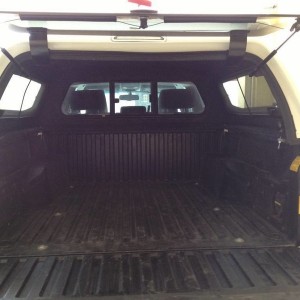 Truck cap