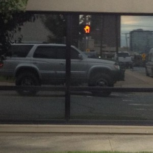 I thought I saw another nice 4runner and realized, oh that's just my r