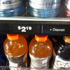 Plus deposit .....wtf Cali